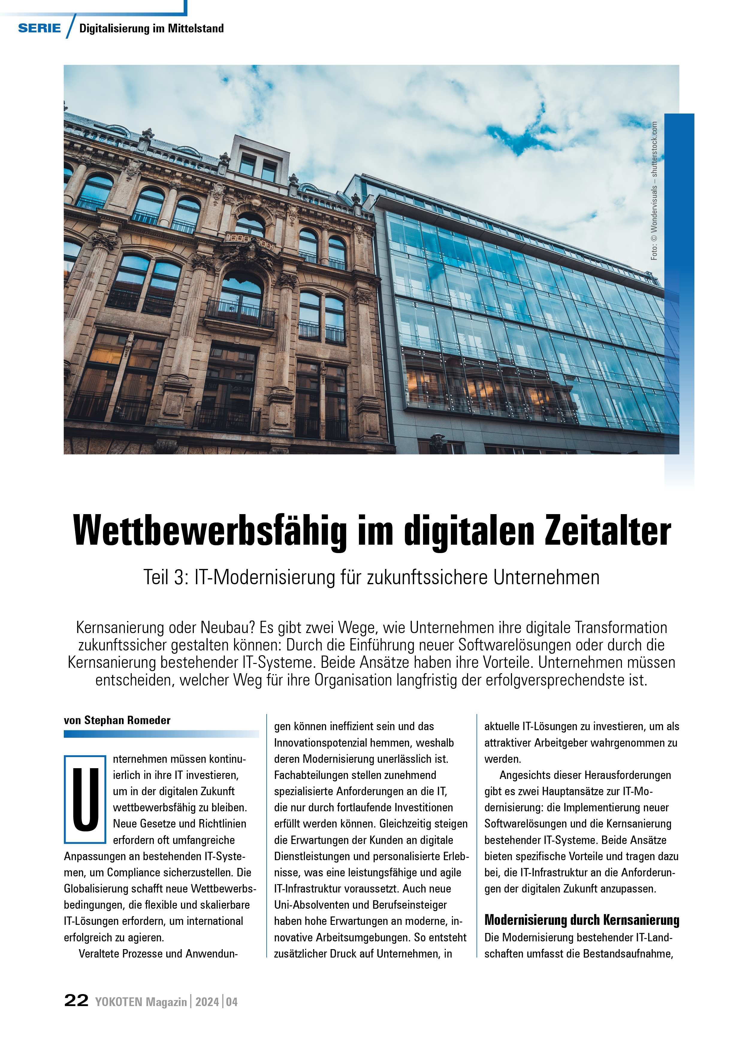 YOKOTEN-Artikel: Wettbewerbsfähig im digitalen Zeitalter Teil3